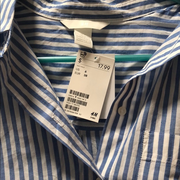 H&M button up - Picture 2 of 3